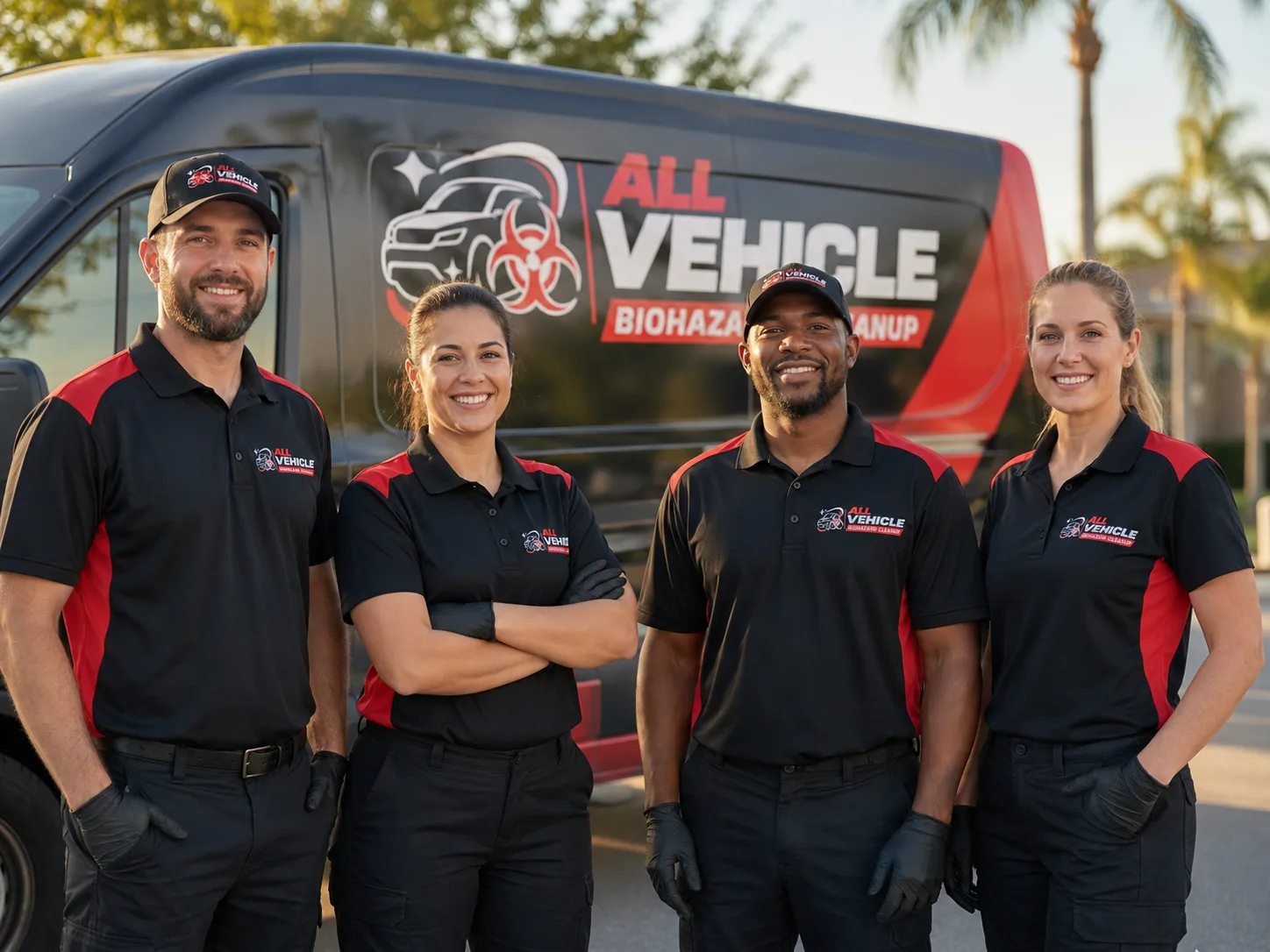 Vehicle Biohazard Cleanup company in Dendron, VA